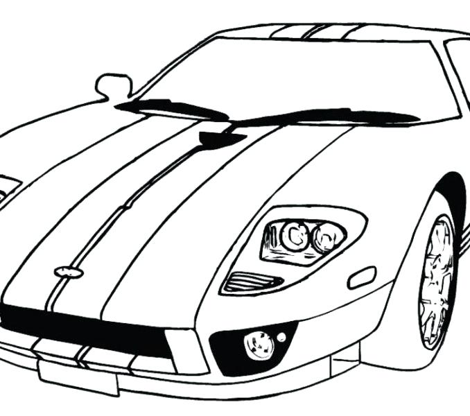 678x600 Racing Coloring Pages Print Cars Coloring Pages Car Racing