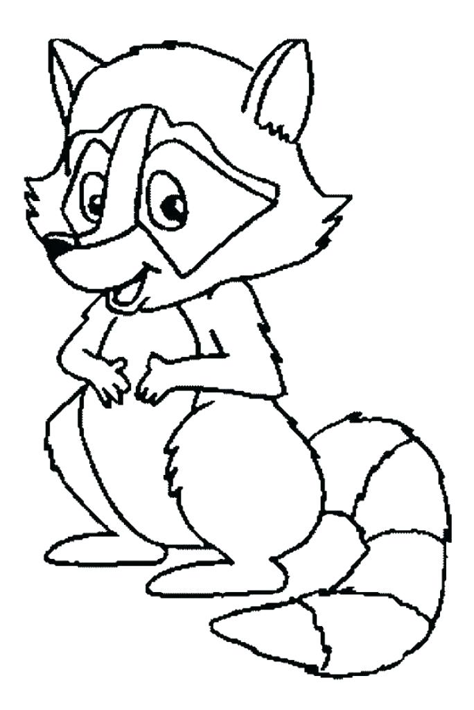684x1024 Racoon Coloring Page Raccoon Inspirational Chester Raccoon