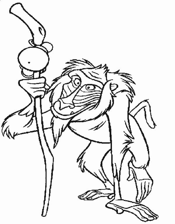600x770 Rafiki Coloring Pages Coloring Pages Lions