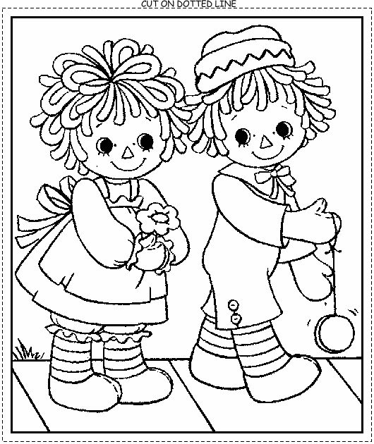 Download Rag Doll Coloring Page at GetDrawings.com | Free for personal use Rag Doll Coloring Page of your ...