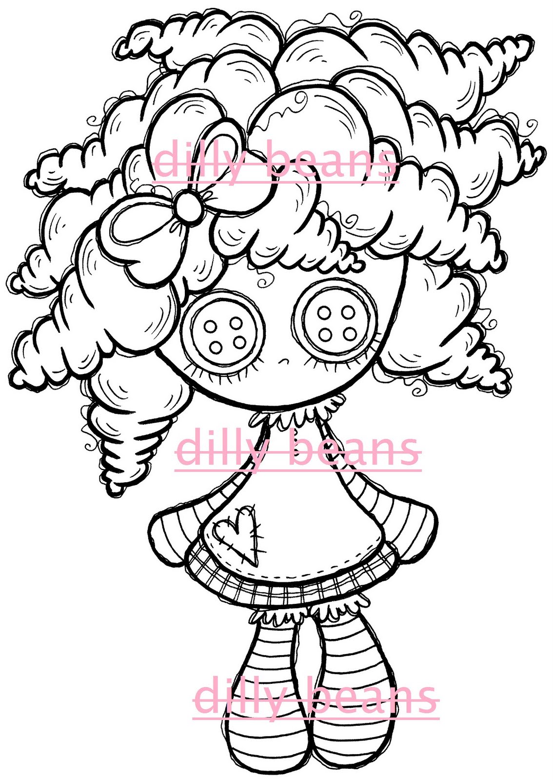 1134x1600 Raggedy Ann Andy Coloring Page Doll Pages Cartoons And Printable