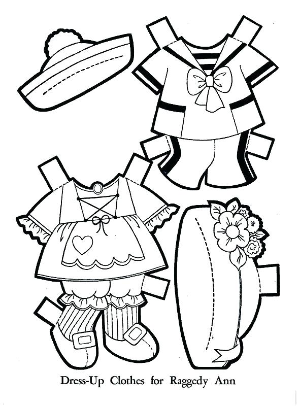 589x800 Raggedy Ann Coloring Pages Minimalist Baby Doll Coloring Pages
