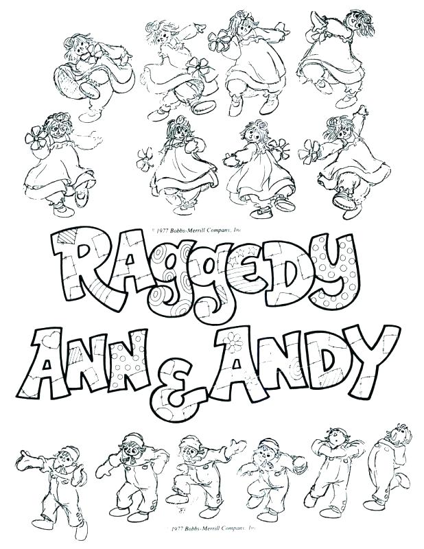 618x800 Raggedy Ann Coloring Pages Raggedy Coloring Pages Amazing Raggedy