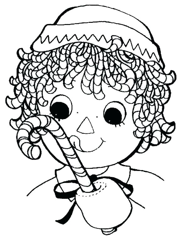 600x771 Raggedy Ann Coloring Pages Raggedy Coloring Pages Simple Raggedy