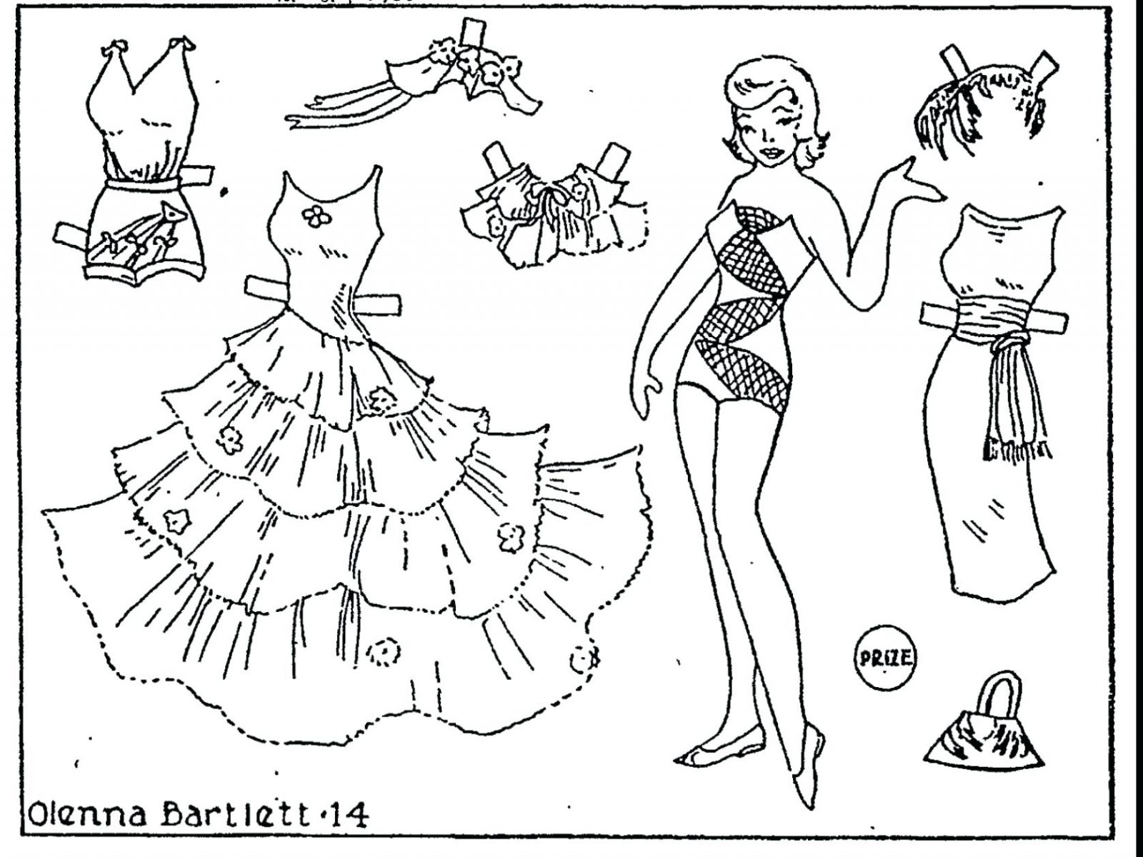 1600x1200 Raggedy Ann Costume Coloring Pages For Kids Printable And Andy