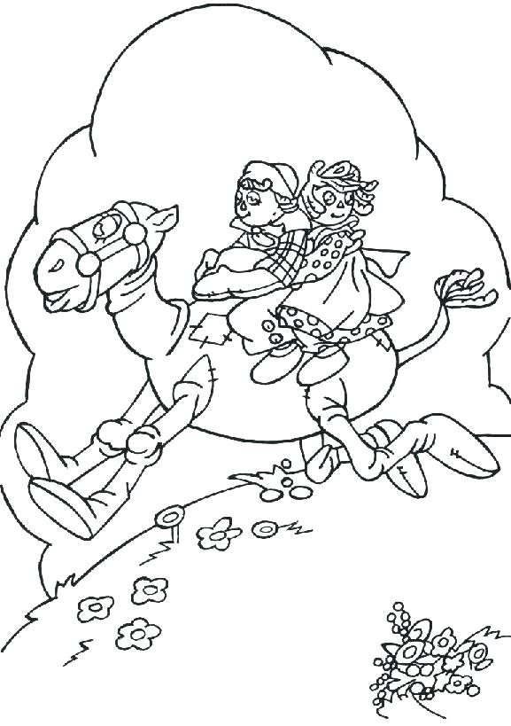 577x819 Raggedy Coloring Pages Raggedy Coloring Book Raggedy Coloring