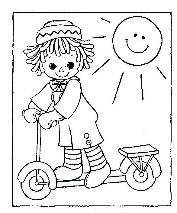586x705 Raggedy Ann Coloring Pages