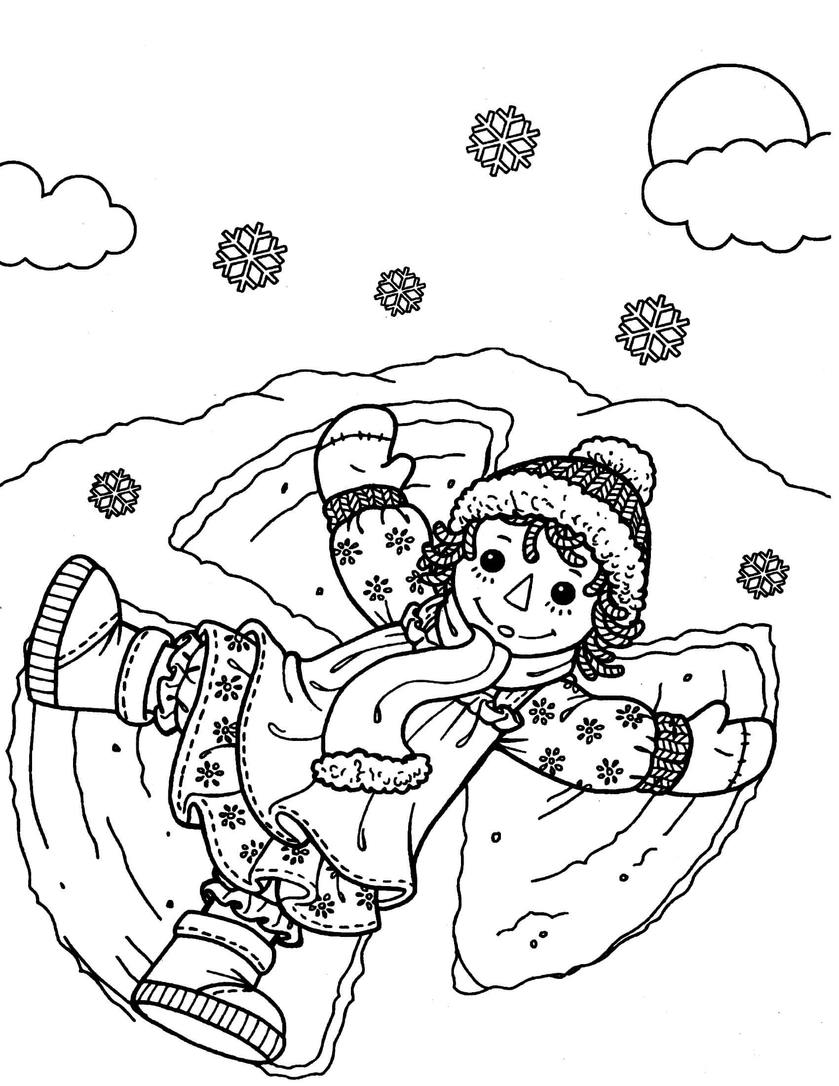 1700x2200 Raggedy Ann