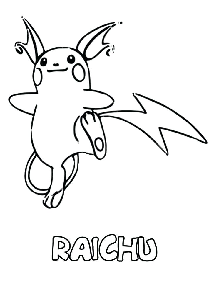 728x1030 Raichu Coloring Pages Coloring Pages Mega Raichu Coloring Pages