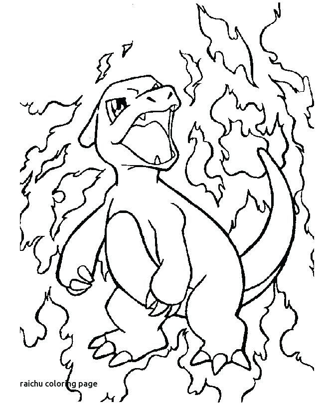 670x820 Raichu Coloring Pages