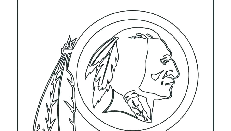 960x544 Redskins Coloring Page Football Helmet Coloring Pages Redskins