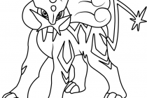 210x140 Power Pony Coloring Pages