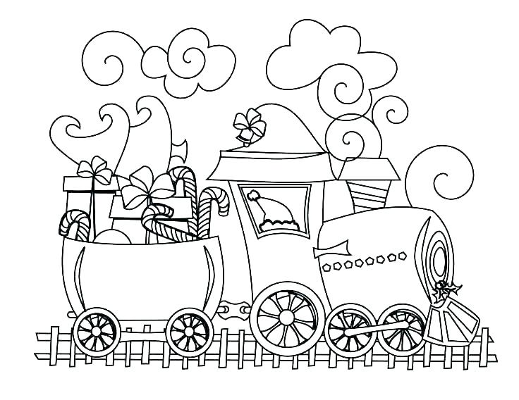 736x568 Coloring Pages Of Trains Devon Creamteas