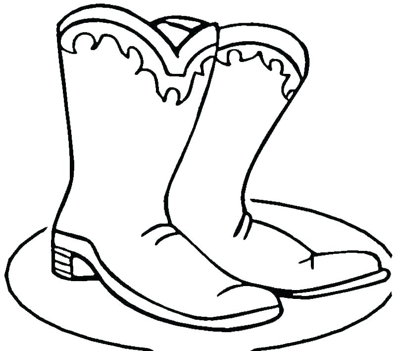 800x708 Boot Coloring Pages Rain Boots Colouring Pages