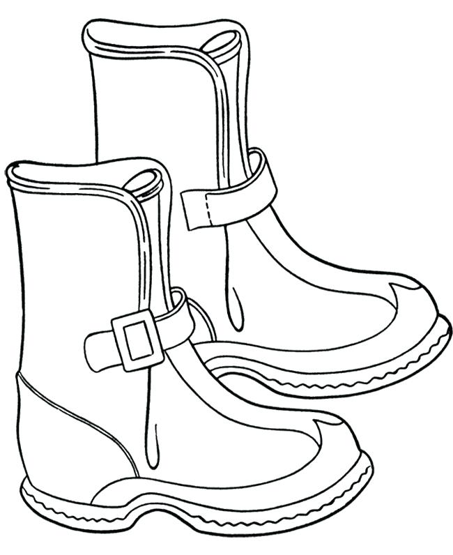 650x796 Boots Coloring Page Boots Coloring Pages To Download And Print
