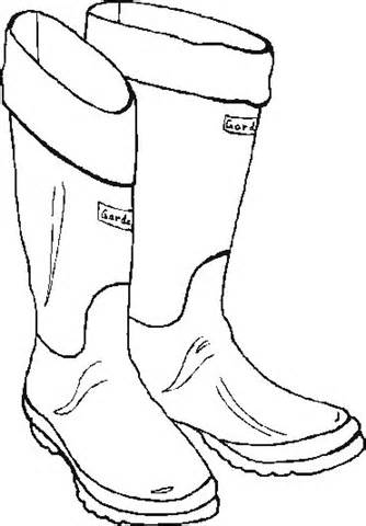 334x480 Hiking Boots Coloring Pages, Boots Coloring Pages Az Coloring