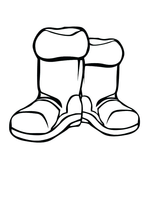 568x735 And Boots Coloring Pages To Print Images Color Page And Boots