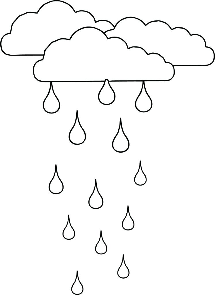 747x1024 Rain Coloring Page Weather Coloring Pages Rainy A Rain Boots