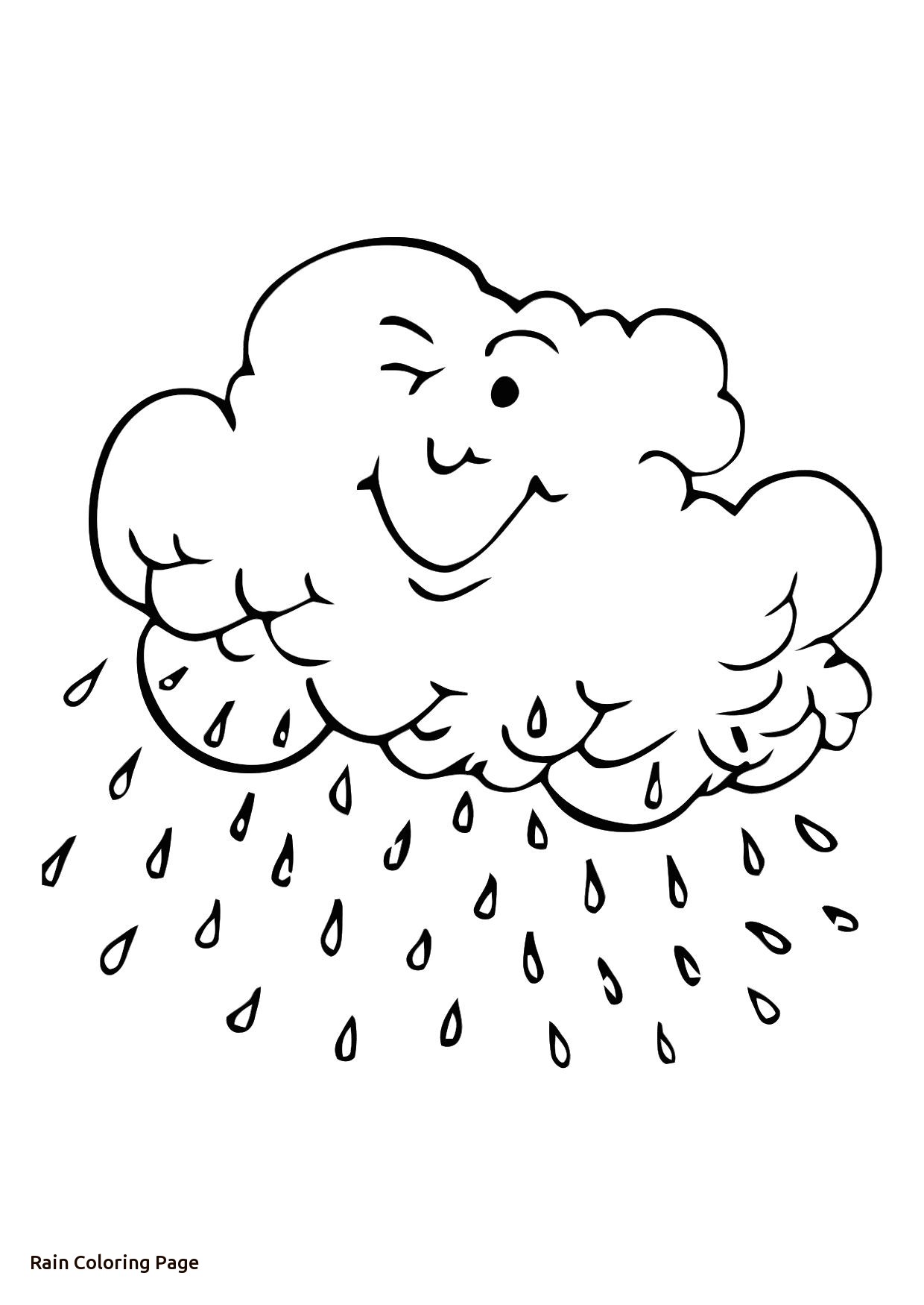 1240x1750 Rain Coloring Pages To Download And Print