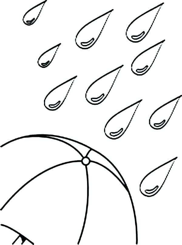 600x804 Rain Coloring Sheet Coloring Pages Weather Lightning Coloring