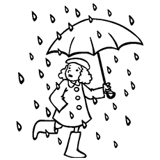 230x230 Top Free Printable Rain Coloring Pages Online
