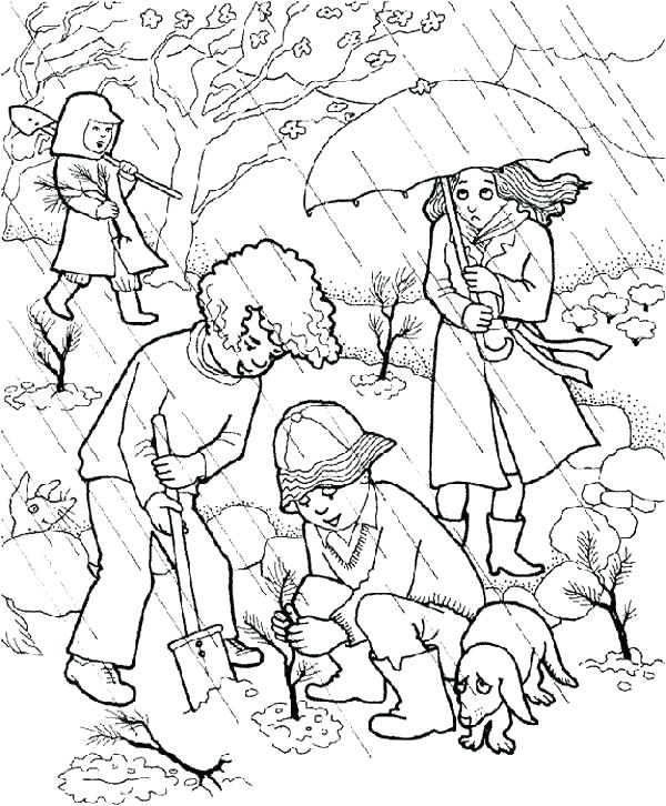 600x726 Rain Forest Coloring Pages Coloring Pages For Kids Free Printable