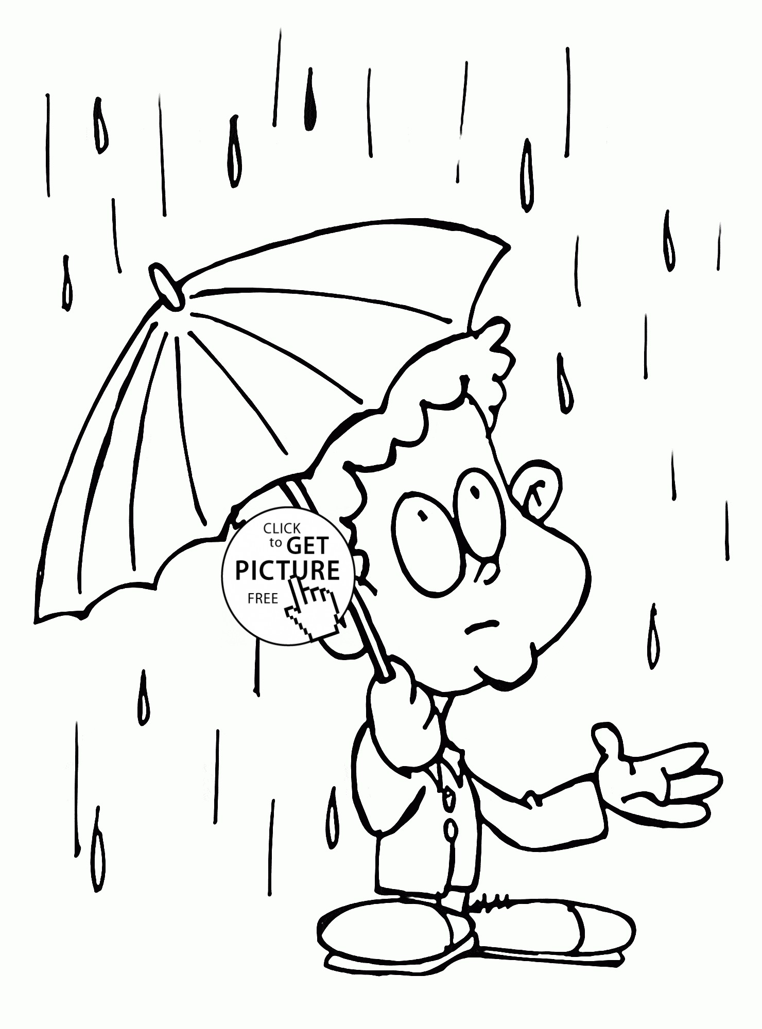 1480x2000 Spring Rain Coloring Pages New Heavy Spring Rain Coloring Page