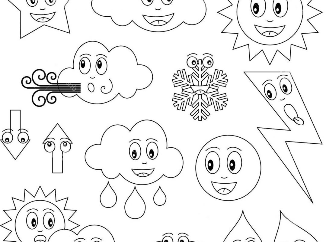 1080x800 Top Weather Colorings Free Coloring Pages Of Printable General