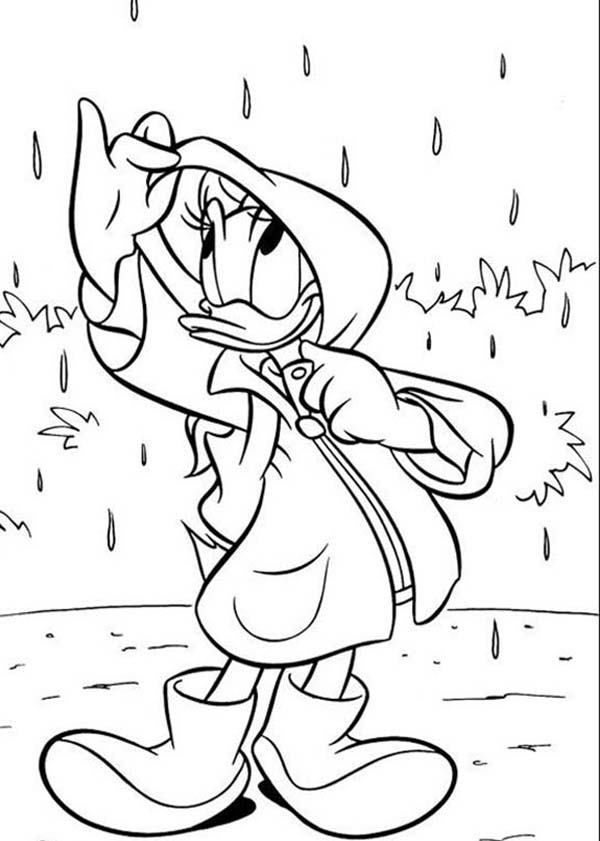 600x841 Challenge Rainy Day Coloring Pages Printable For Snazzy Print