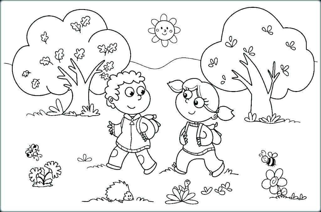 1024x675 Coloring Sunny Day Coloring Pages