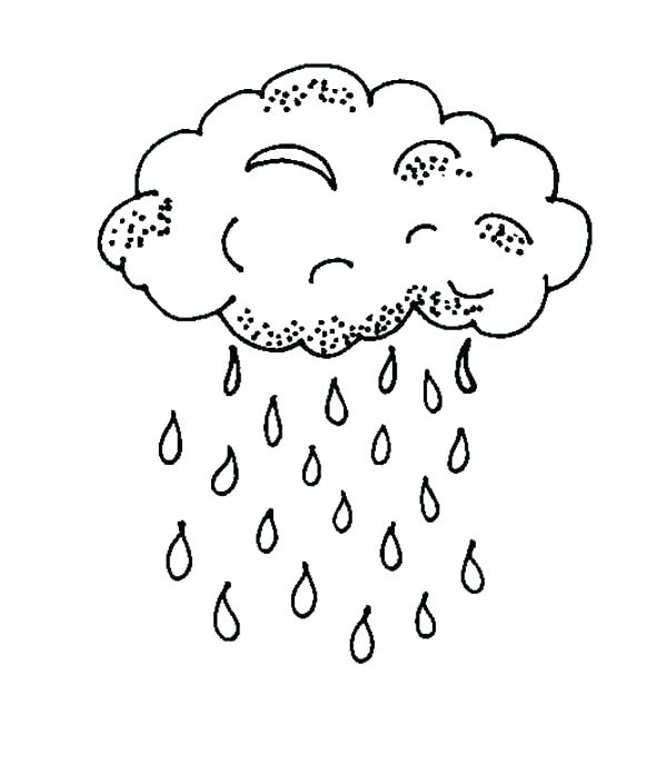 Rain Drop Coloring Page at GetDrawings | Free download