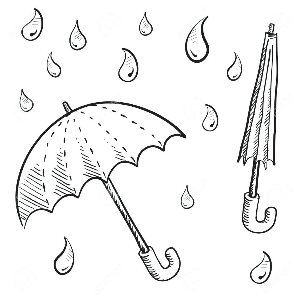 1024x1024 Wonderful Rain Drop Coloring Page Cool Gallery Ideas