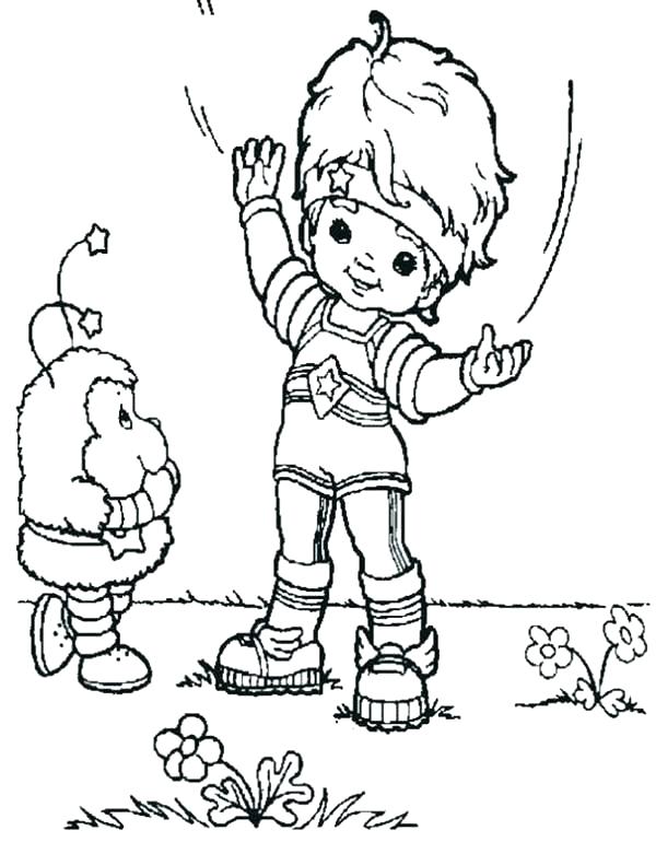 600x770 Rainbow Bright Coloring Pages Top Rated Rainbow Coloring Pages