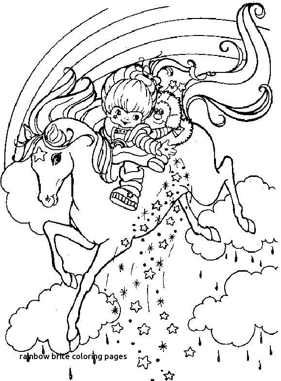 579x784 Rainbow Brite Coloring Pages For In Tixac