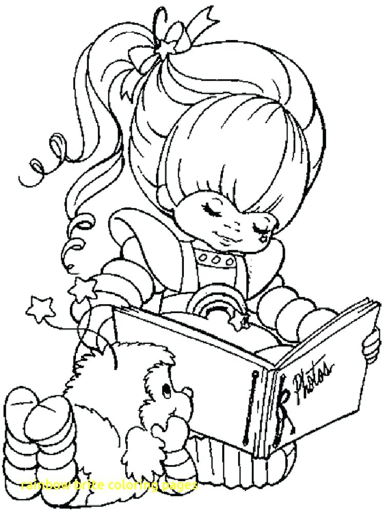 750x1000 Rainbow Brite Coloring Pages Rainbow Coloring Pages With Rainbow
