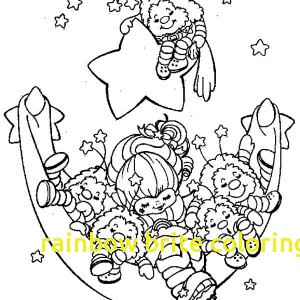 300x300 Rainbow Brite Coloring Pages With Rainbow Bright Coloring Pages