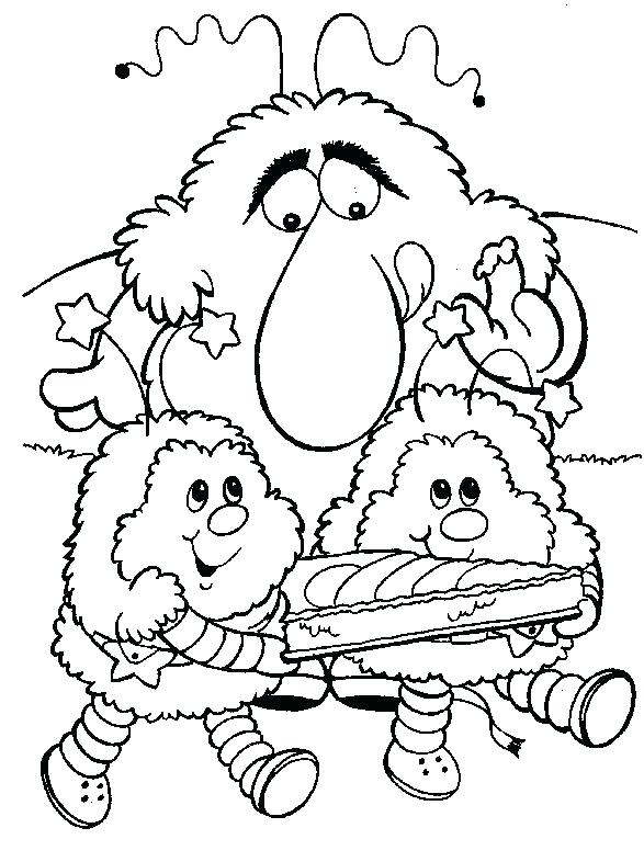 587x786 Rainbow Coloring Page Rainbow Coloring Pages Rainbow Coloring