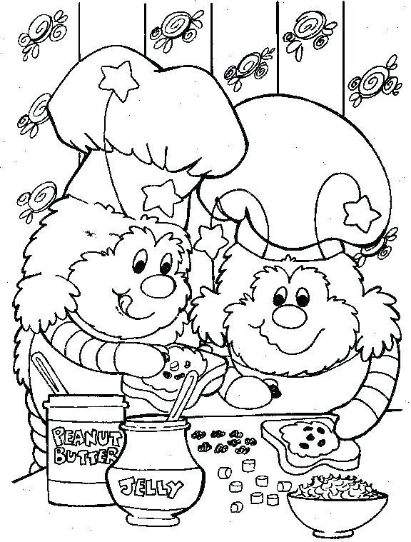 576x759 Rainbow Bright Coloring Pages Color Kids Rainbow Images Of Rainbow