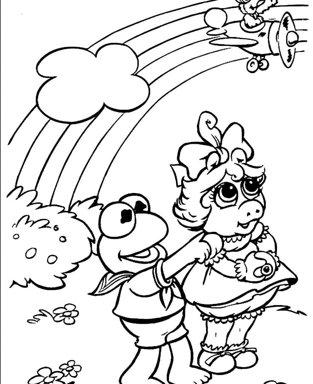 1000x1224 Rainbow Brite Coloring Pages