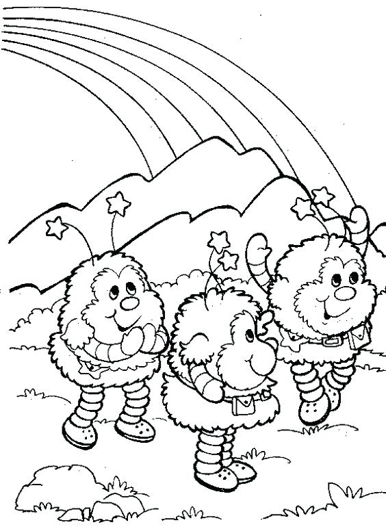 564x773 Paginas De Color Imprimibles Rainbow Brite Coloring Pages Online