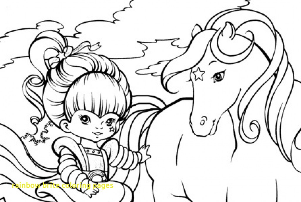 1024x688 Rainbow Brite Coloring Pages With Rainbow Brite Coloring Pages