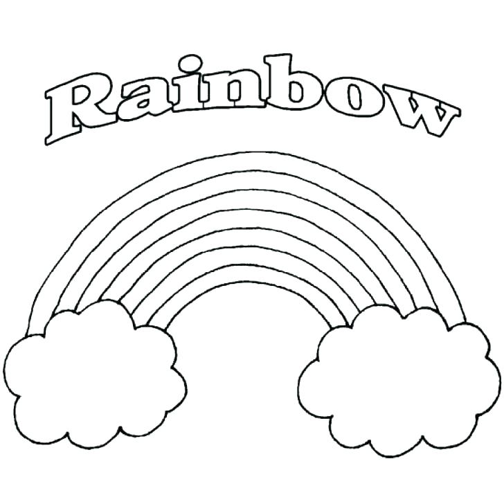 728x728 Rainbow Coloring Pages Rainbow Coloring Page Rainbow Coloring Page