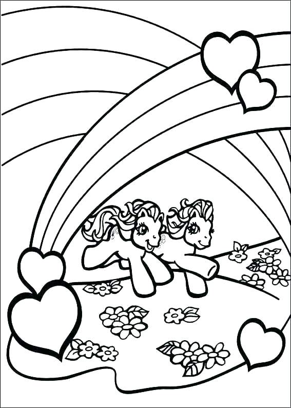 567x794 Rainbow Bright Coloring Pages Rainbow Coloring Pages Printable