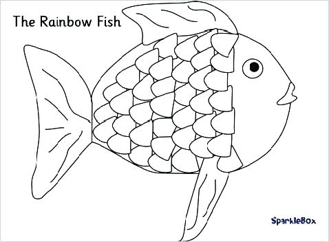478x352 Rainbow Coloring Page For Preschool Printable Rainbow Template