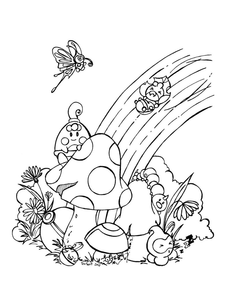 798x1001 Free Printable Rainbow Coloring Pages For Kids
