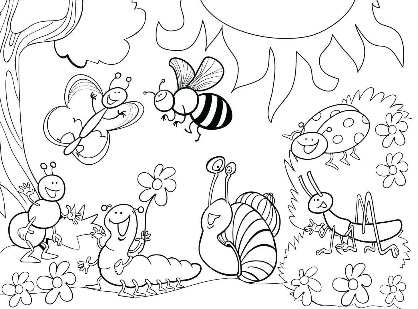 1462x1083 Rainbow Coloring Pages Printable