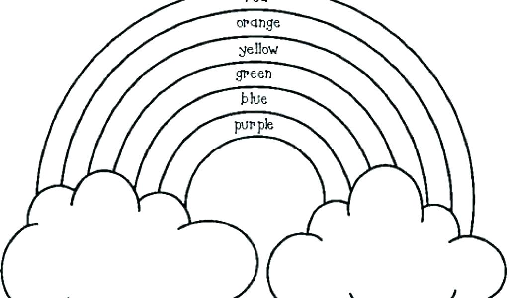 1024x600 Rainbow Magic Coloring Pages Free Rainbow Coloring Pages Free