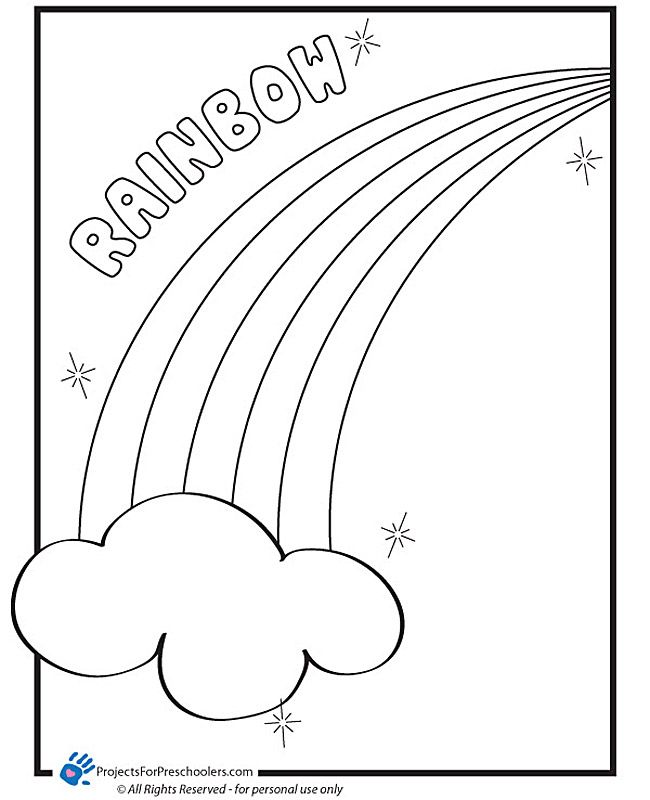 650x800 Free Rainbow Activity Sheets Free Printable Rainbow Coloring