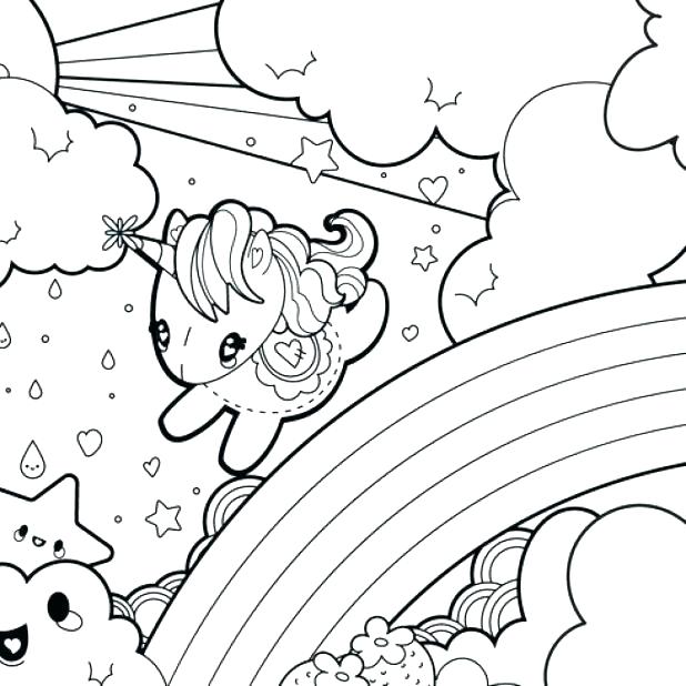 618x618 Rainbow Coloring Pages Printable Coloring Pages Amusing Rainbow