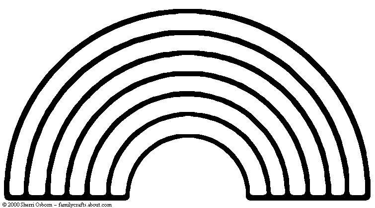 755x420 Rainbow Template Printable Rainbow Color Pages Rainbow Coloring
